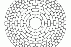 Mandala To Color Adult Difficult  6 